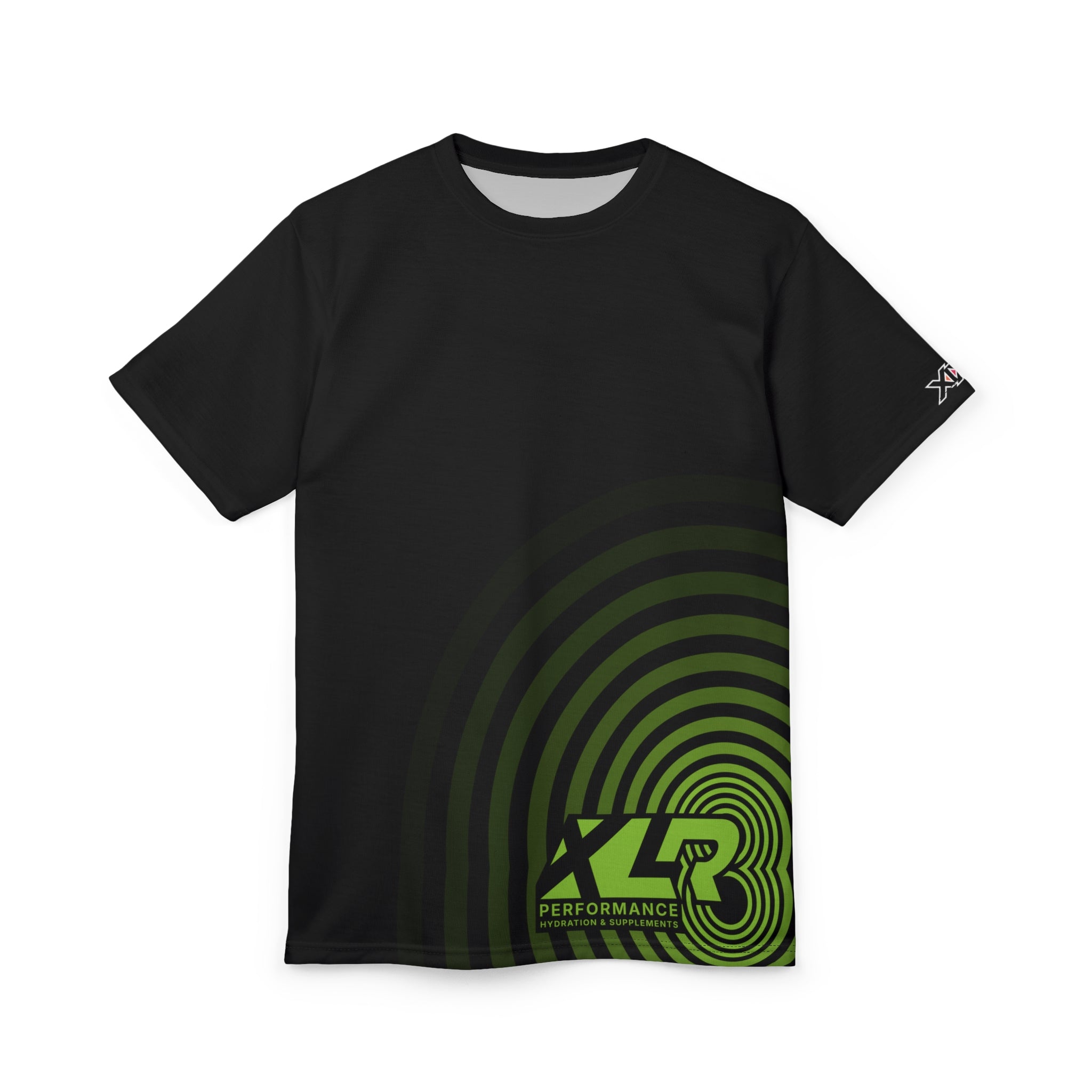 XLR8 Wave Performance Tee - Black