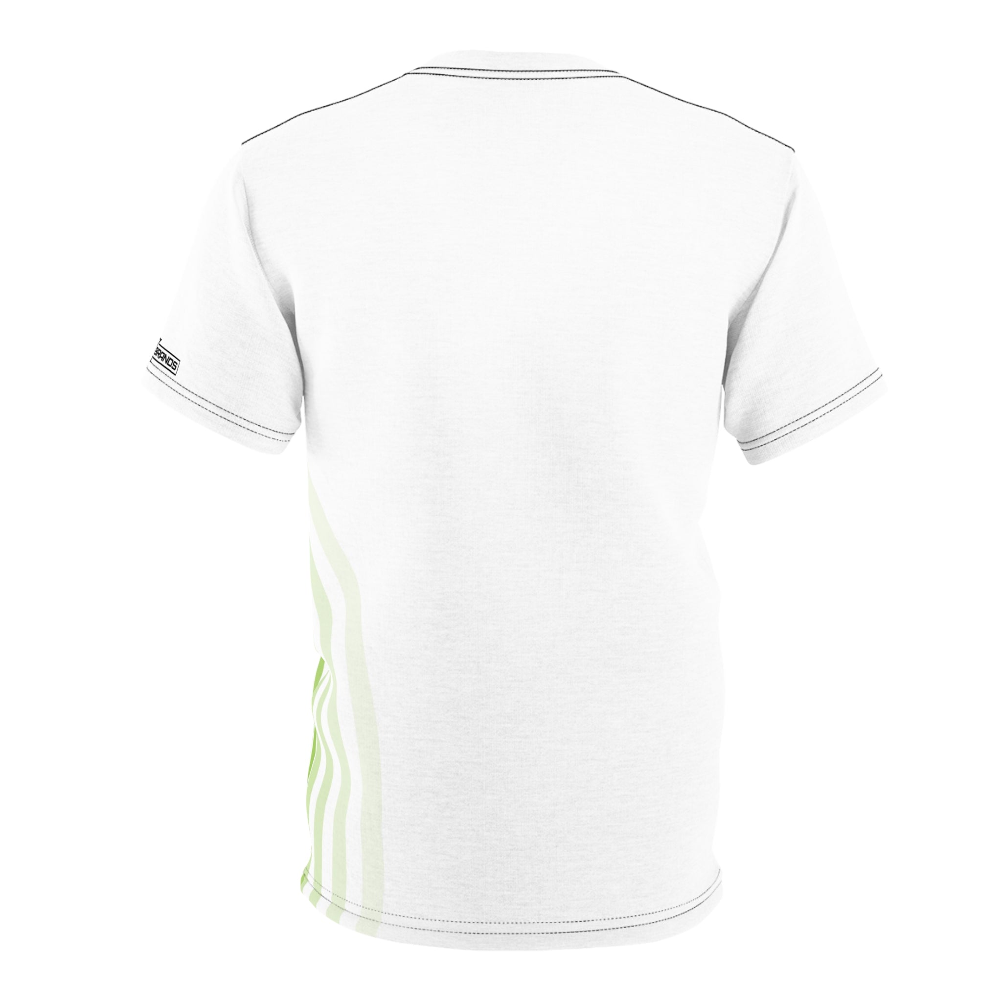 XLR8 Wave Performance Tee - White