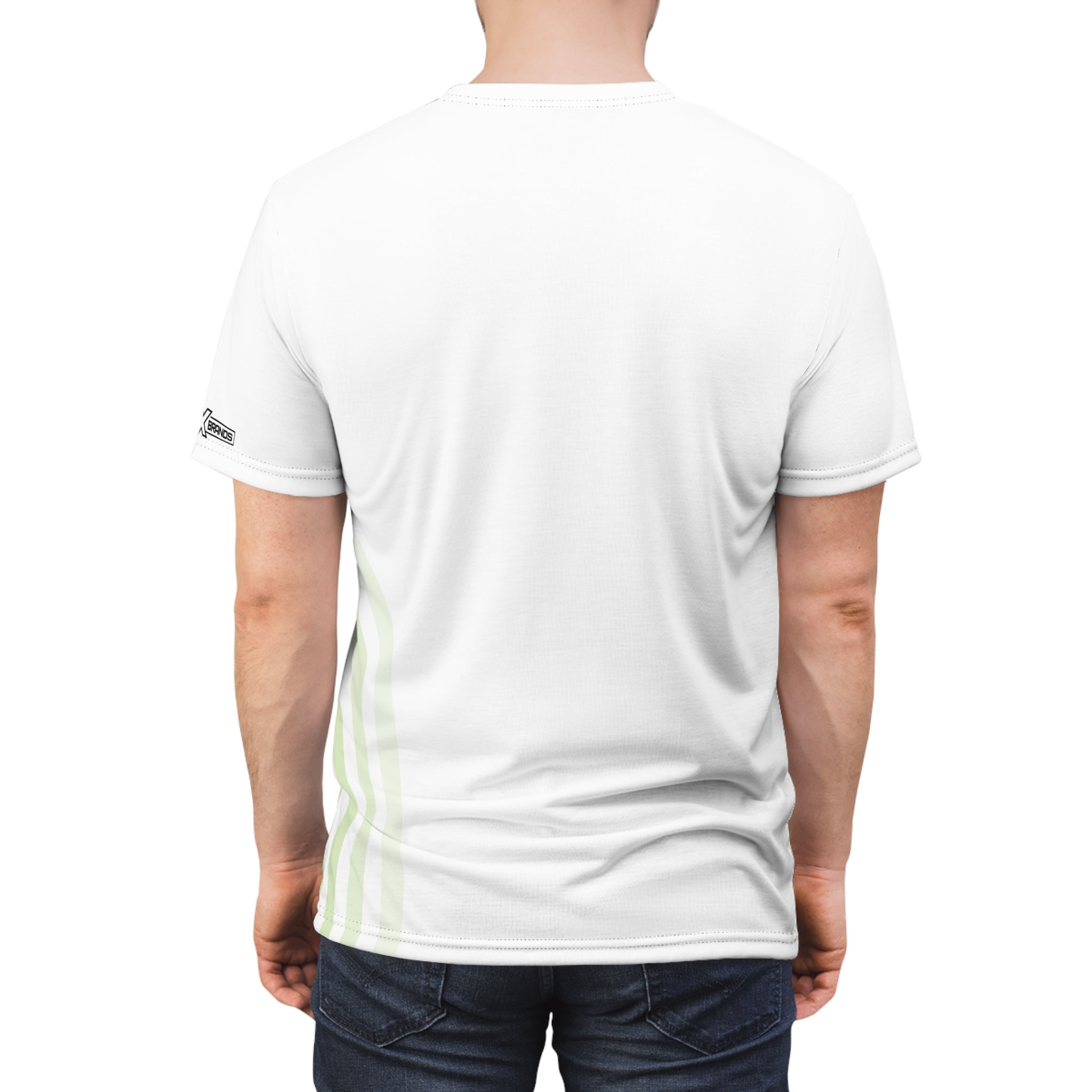 XLR8 Wave Performance Tee - White