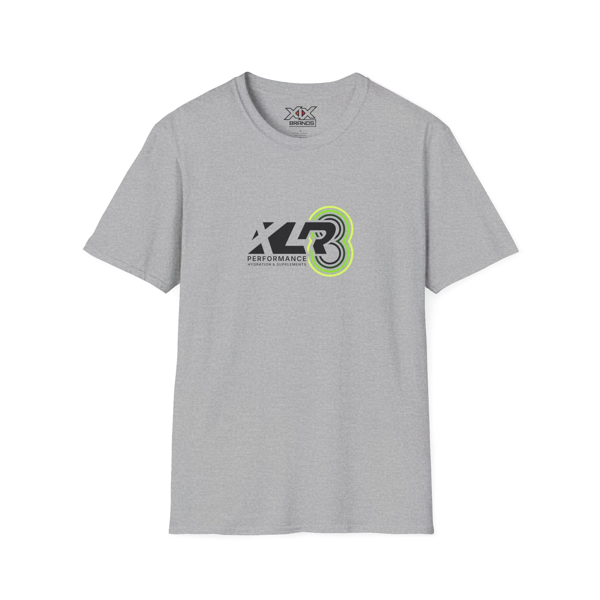 XLR8 Logo Unisex Softstyle T-Shirt